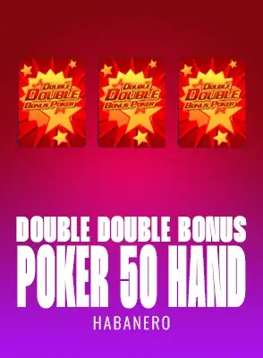 Double Double Bonus Poker 50 Hand